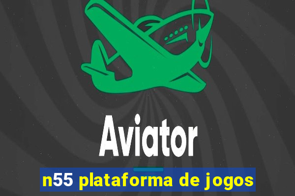 n55 plataforma de jogos